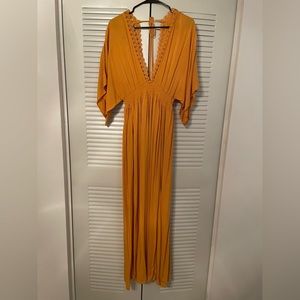 Forever 21 Boho Maxi Dress Size L